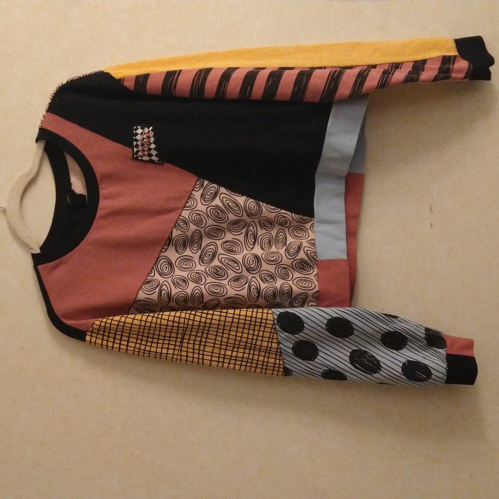 🎃Vans Crop Top Sweater Rare 🕷️